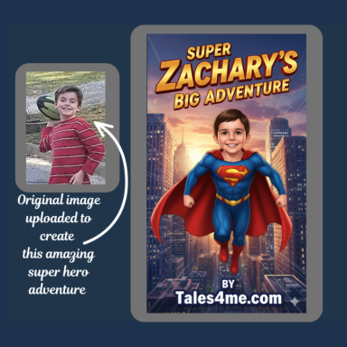 Super Zachary's Big Adventure