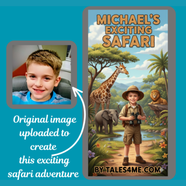 Michael's Exciting Safari