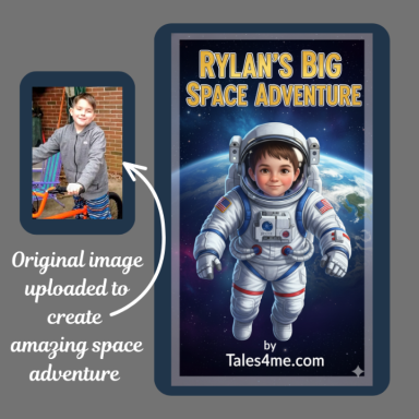 Rylan's Big Space Adventure