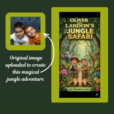 Oliver and Landon's Safari Adventure