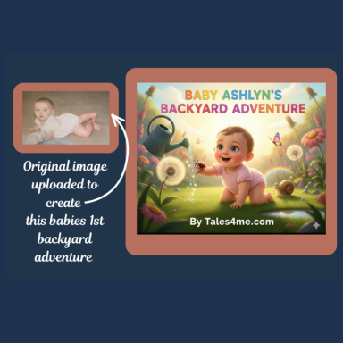 Baby Ashlynn's Backyard Adventure