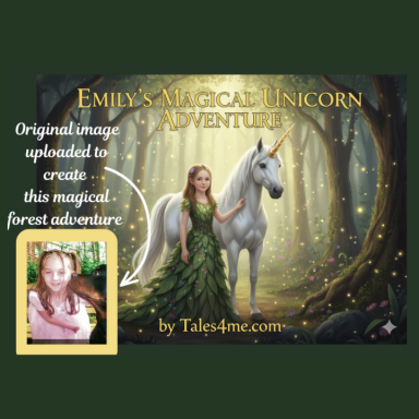 Emily's Magical Unicorn Adventure